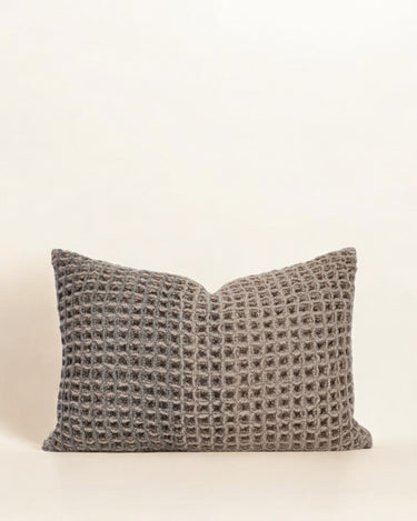 Cojín gris 40x60