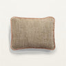 Cojín de jacquard rectangular con flecos Le Monde Sauvage