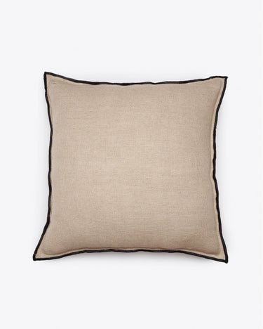 Funda cojín PAWAI 50x50 cm lino natural Dareels