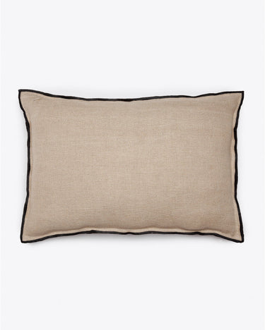 Funda cojín PAWAI 60x40 cm lino natural Dareels