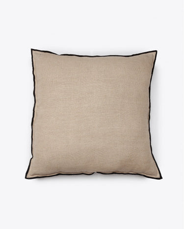 Funda cojín PAWAI 60x60 cm lino natural Dareels