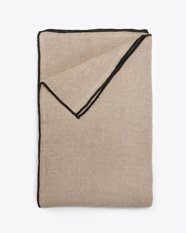 Mantel PAWAI de lino natural Dareels