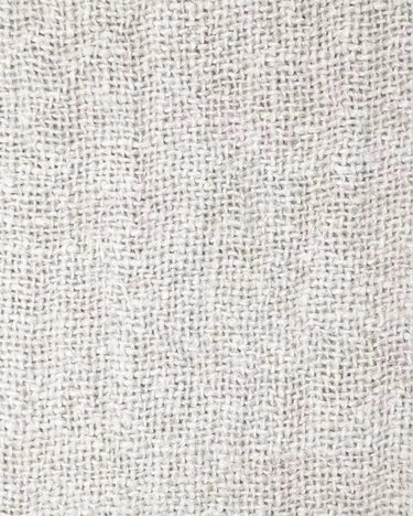 Colcha WRINKLES Dareels en lino lavado blanco