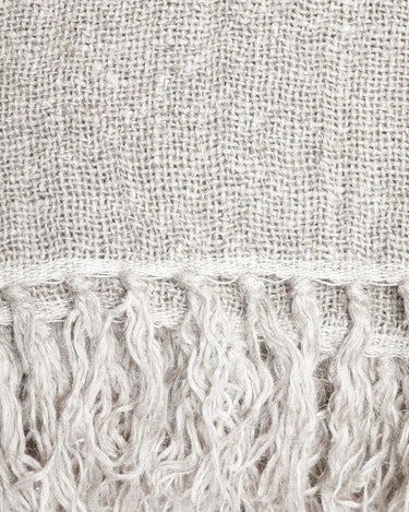 Colcha WRINKLES Dareels detalle de tejido