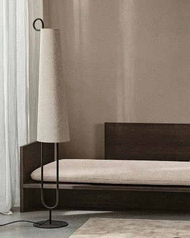Colchón Kona de bouclé natural para diván