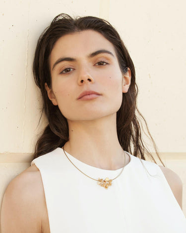 Gargantilla dorada Arai