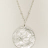 Collar Luna plateado Agapée