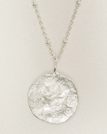 Collar Luna plateado Agapée