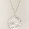 Collar Luna plateado Agapée