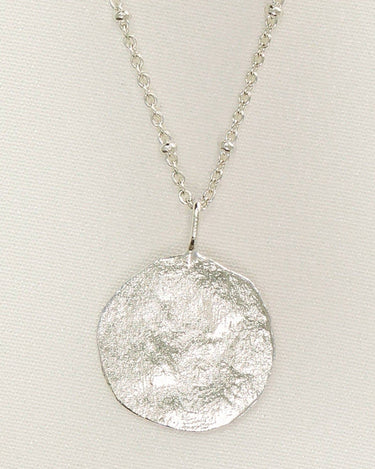 Collar Luna plateado Agapée