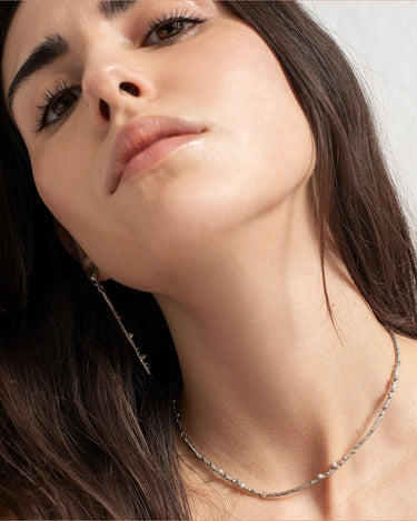 Guspira Silver Necklace