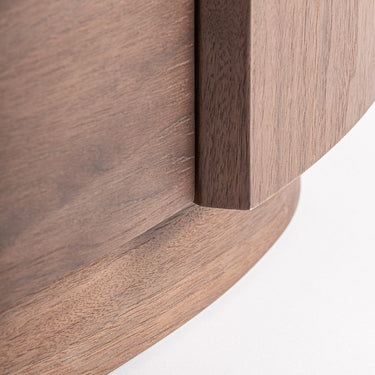 Cómoda de madera contrachapada roble piedra sinterizada de Vical, imagen 7