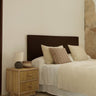 Cómoda de ratán natural con cajón de Tine K Home