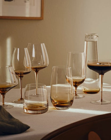 Amber Cocktail Glass by Broste Copenhagen, view 2