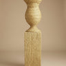 Copa decorativa de esparto y forja — vista principal