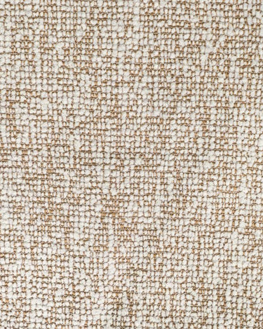 Cortina semiopaca color arena, detalle de la textura color arena