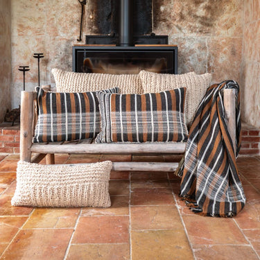 Plaid a Rayas Malo 140 x 200 cm