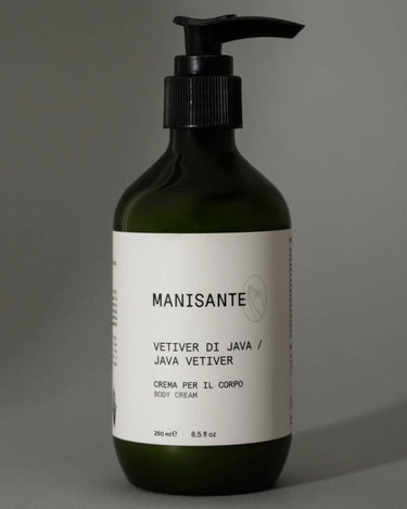 Crème corporelle Manisante au vétiver de Java et au pamplemousse