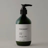 Crème pour les mains naturelle et végane au cèdre, aux agrumes et à l’ambre