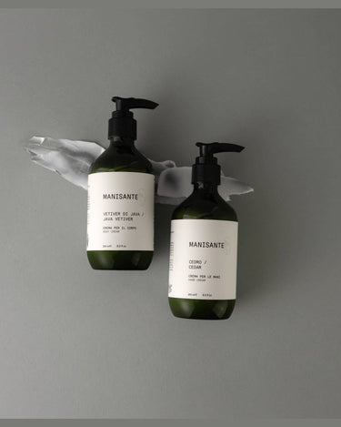 Crème pour les mains Manisante au parfum naturel