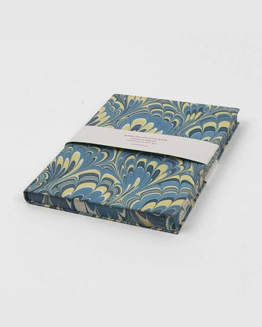 Cuaderno de artista con papel hecho a mano