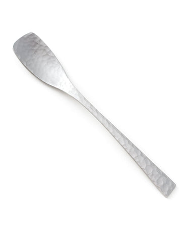 Cucharita de postre Wasabi de acero inoxidable