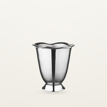 Cubitera de aluminio plateado para vino de Broste Copenhagen
