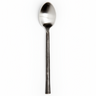 Elegante Cuchara de Té Odin, Plata y Negro, Acero Inoxidable