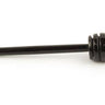 Vista principal completa de cuchara para miel de cuerno negro