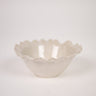 Valerie stoneware bowl with a romantic design for everyday use