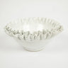 White ceramic decorative bowl by Olsson & Jensen