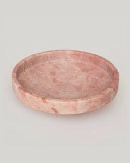 Cuenco decorativo de mármol pequeño