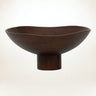 Cuenco para servir de madera de mango nogal