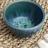 Blue ceramic sauce bowls - Set of 4 by Bazar Bizar for sauces
