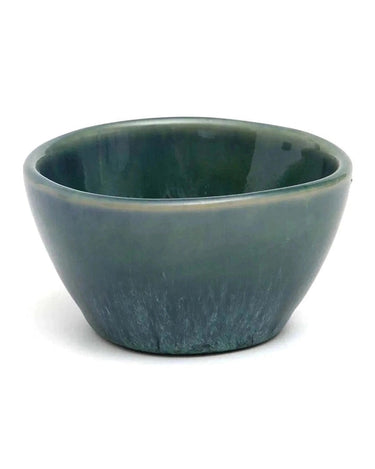 Blue ceramic sauce bowls - Set of 4 by Bazar Bizar for sauces