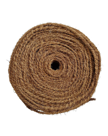 Cuerda de fibra de coco para exterior