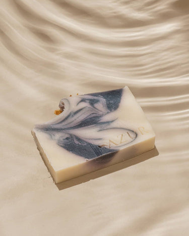 Jabón natural en barra menta y eucalipto