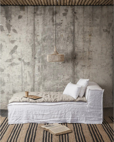 Chaise longue STROZZI Dareels para salón o dormitorio