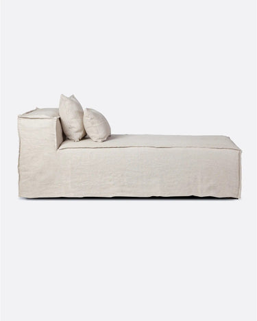 Chaise longue STROZZI Dareels con funda color Cross