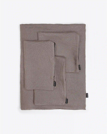 Funda para chaise longue STROZZI lino topo Dareels
