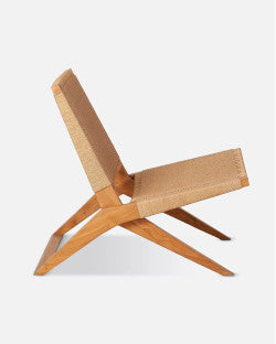 Silla LAWIT Dareels detalle de cuerda