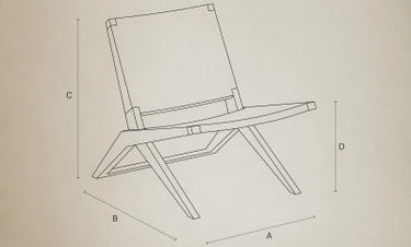 Icono técnico silla LAWIT Dareels