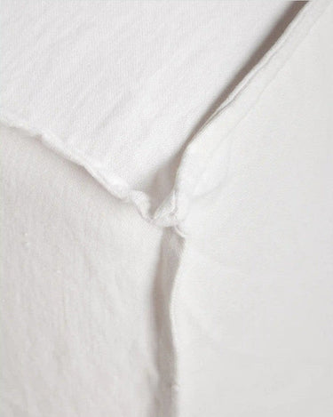 Sofá STROZZI Dareels vista lateral blanco