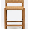 Taburete alto CORA de teca 90 cm Dareels