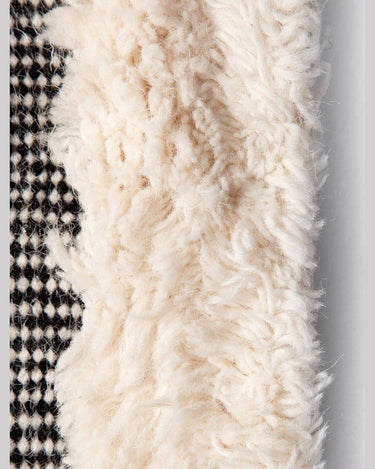 Tapis VELSAO Dareels en laine et coton
