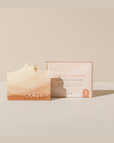 RÊVES AU COUCHER DU SOLEIL | barre corporelle | savon naturel