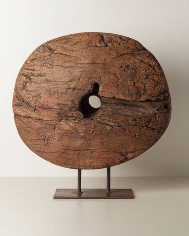 Decoración de madera antigua