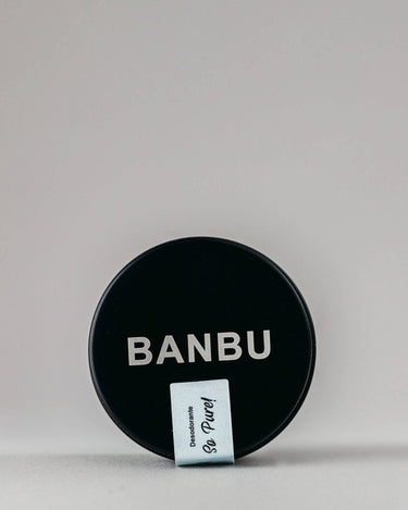 Détail du déodorant en crème Banbu