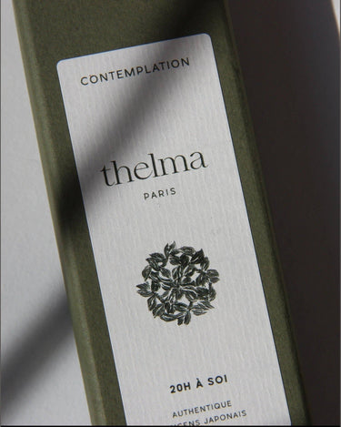 Detalle de incienso Contemplación Thelma Paris