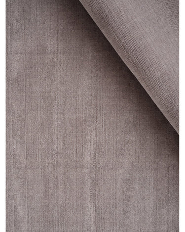 Detalle final de alfombra de lana gris claro Halo Cloud Linie Design